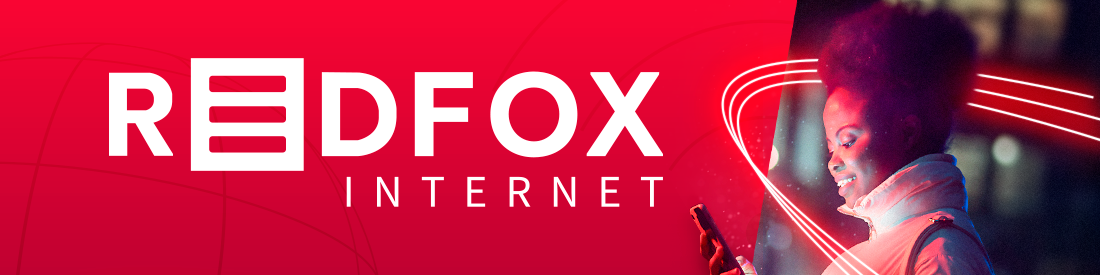 Trabalhe conosco REDFOX INTERNET