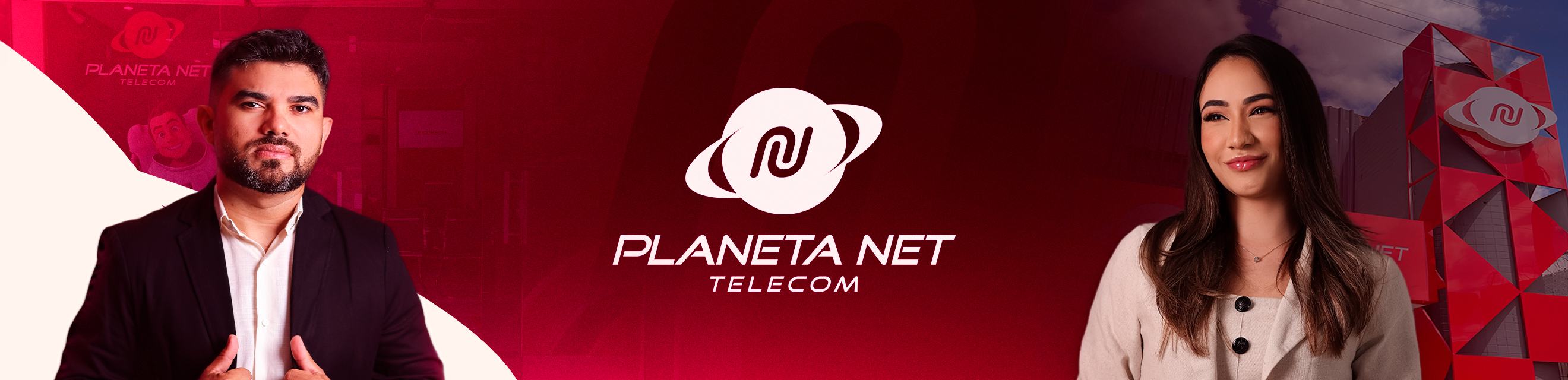 Trabalhe conosco PLANETA NET TELECOM