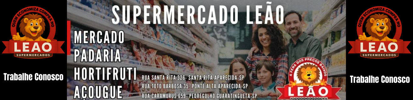Trabalhe conosco SUPERMERCADO LEÃO